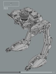 LEGO 75417 instructions page 191 – build guide