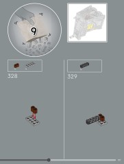 LEGO 75417 instructions page 197 – build guide