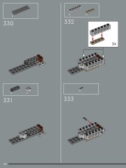 LEGO 75417 instructions page 198 – build guide