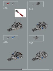 LEGO 75417 instructions page 199 – build guide