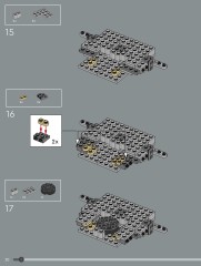 LEGO 75417 instructions page 20 – build guide