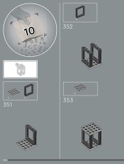 LEGO 75417 instructions page 204 – build guide