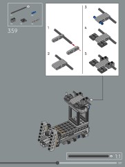 LEGO 75417 instructions page 207 – build guide