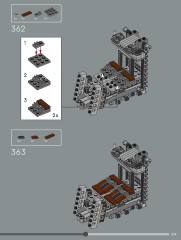 LEGO 75417 instructions page 209 – build guide