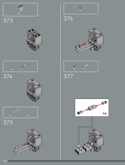 LEGO 75417 instructions page 214 – build guide