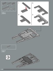LEGO 75417 instructions page 218 – build guide