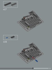 LEGO 75417 instructions page 233 – build guide