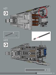 LEGO 75417 instructions page 235 – build guide