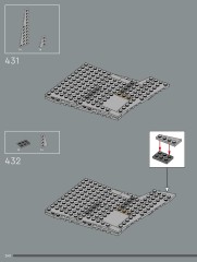 LEGO 75417 instructions page 240 – build guide