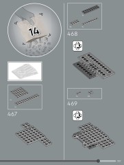 LEGO 75417 instructions page 257 – build guide