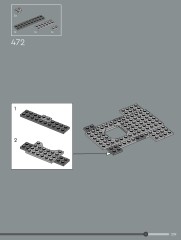 LEGO 75417 instructions page 259 – build guide