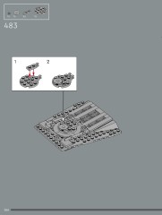 LEGO 75417 instructions page 266 – build guide