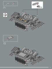 LEGO 75417 instructions page 43 – build guide