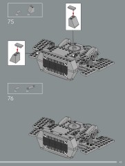 LEGO 75417 instructions page 45 – build guide