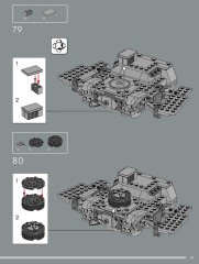 LEGO 75417 instructions page 47 – build guide