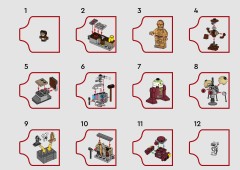 LEGO 75418 instructions page 1 – build guide
