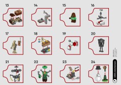 LEGO 75418 instructions page 2 – build guide