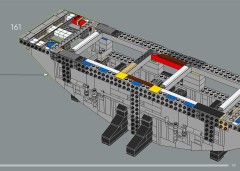 LEGO 75419 instructions page 113 – build guide