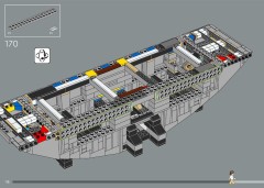 LEGO 75419 instructions page 118 – build guide