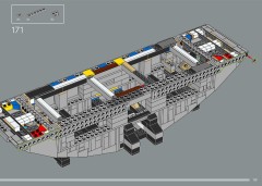 LEGO 75419 instructions page 119 – build guide
