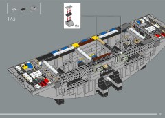 LEGO 75419 instructions page 121 – build guide