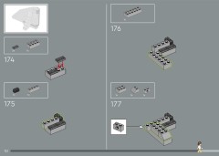 LEGO 75419 instructions page 122 – build guide