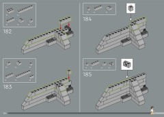 LEGO 75419 instructions page 124 – build guide