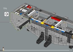 LEGO 75419 instructions page 129 – build guide