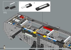 LEGO 75419 instructions page 131 – build guide