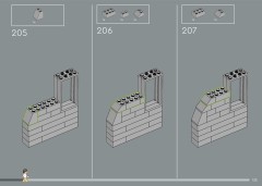 LEGO 75419 instructions page 135 – build guide