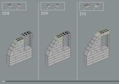 LEGO 75419 instructions page 136 – build guide