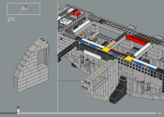 LEGO 75419 instructions page 137 – build guide