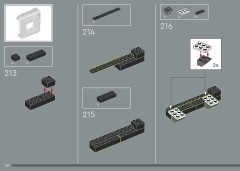 LEGO 75419 instructions page 138 – build guide
