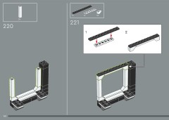 LEGO 75419 instructions page 140 – build guide