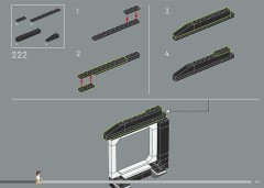 LEGO 75419 instructions page 141 – build guide