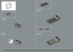 LEGO 75419 instructions page 142 – build guide