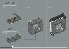 LEGO 75419 instructions page 145 – build guide
