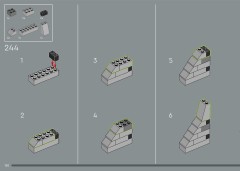 LEGO 75419 instructions page 150 – build guide