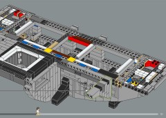 LEGO 75419 instructions page 151 – build guide