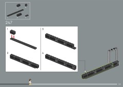 LEGO 75419 instructions page 153 – build guide