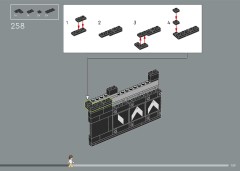 LEGO 75419 instructions page 159 – build guide