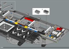 LEGO 75419 instructions page 164 – build guide
