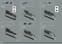 LEGO 75419 instructions page 166 – build guide