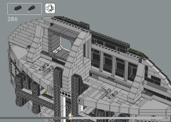LEGO 75419 instructions page 173 – build guide