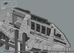 LEGO 75419 instructions page 174 – build guide