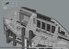 LEGO 75419 instructions page 175 – build guide