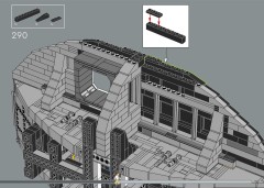 LEGO 75419 instructions page 177 – build guide