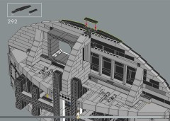 LEGO 75419 instructions page 179 – build guide