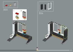 LEGO 75419 instructions page 185 – build guide