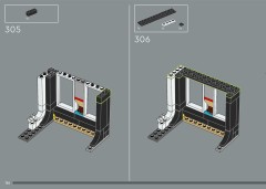 LEGO 75419 instructions page 186 – build guide